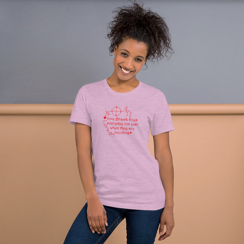 Love Black Boys Everyday T-Shirt | Black Boy Joy