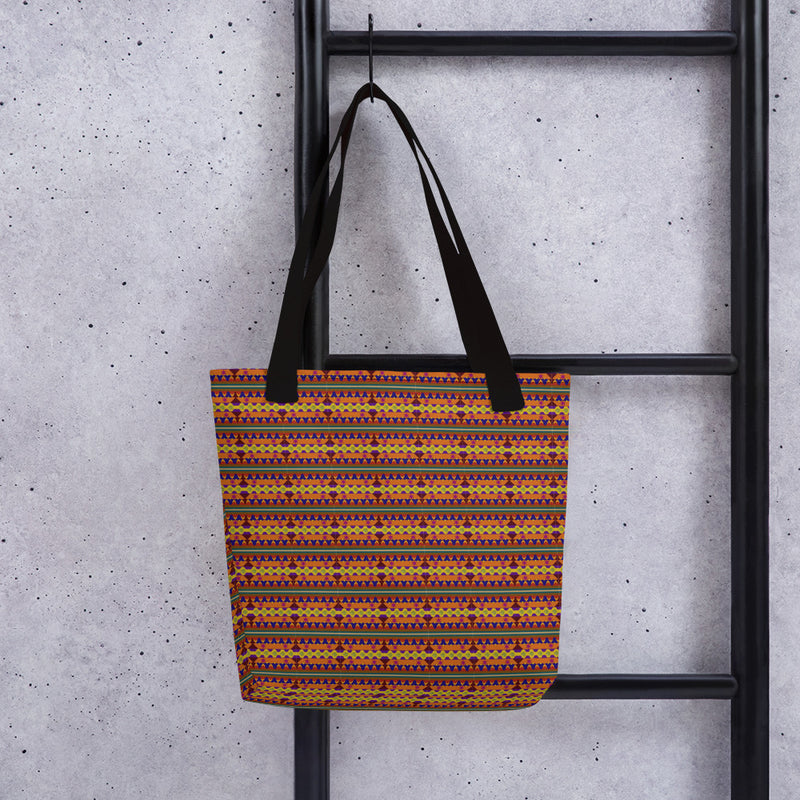 Kujichagulia Tote Bag | Black Self-Determination