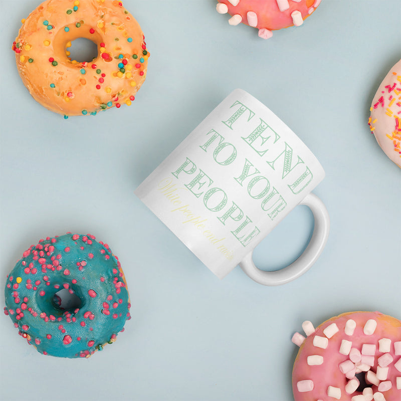 Tend To Your People Mug | Black Queer Affirmation