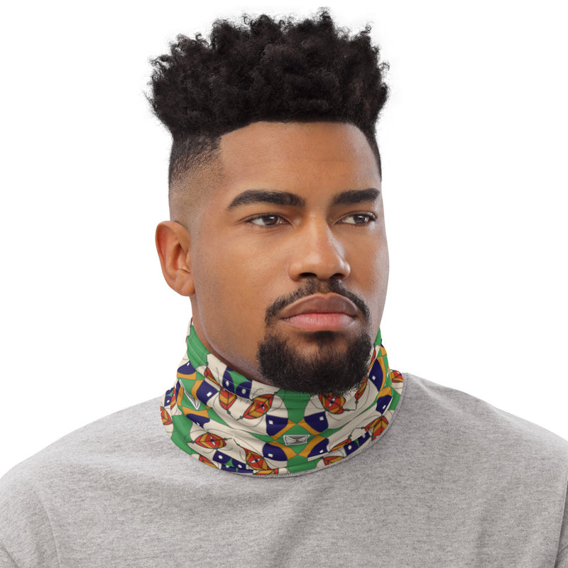 Umoja Neck Gaiter | Black Unity & Pride