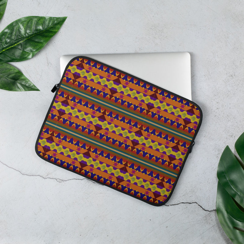 Kujichagulia Laptop Sleeve | Kwanzaa & Black Pride Decor