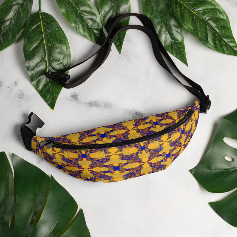 Hot Wata Waist Pack | Afrocentric Accessories