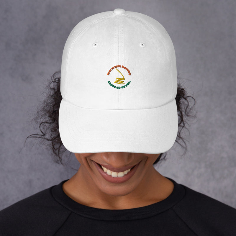 Never Let White Supremacy Sneak Up On You Baseball Hat | Black Activist Gear
