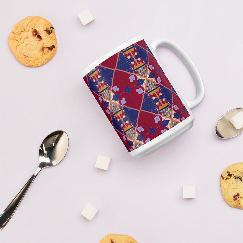 Ujamaa Generosity Mug | Kwanzaa & Black Pride Decor