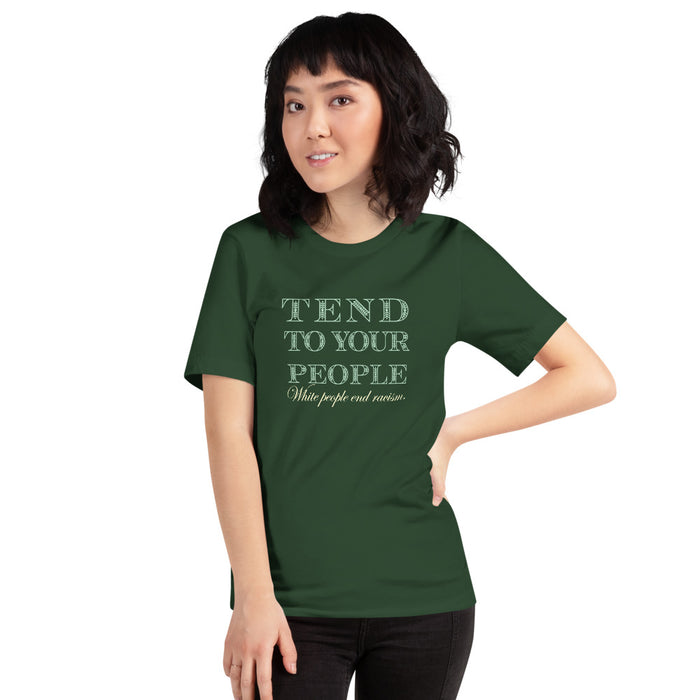 Tend To Your People T-Shirt | PLUS size