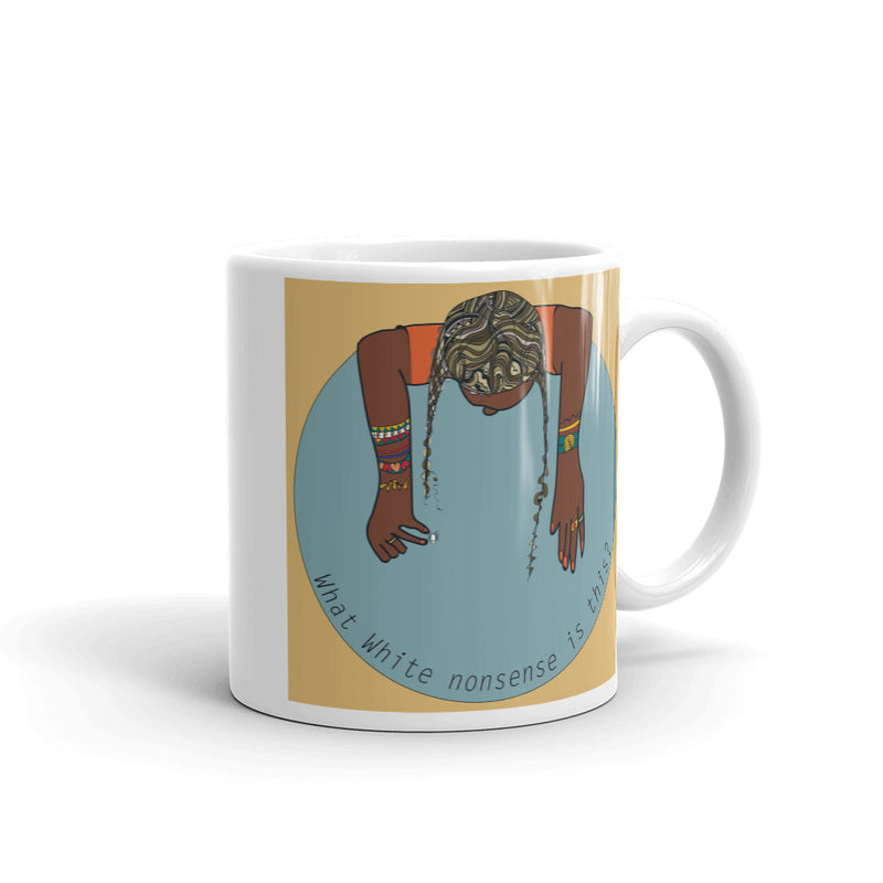 Curiosity Mug | Queer Art & Black Pride Gifts
