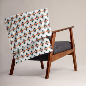 Nia Throw Blanket | Black & Queer Home Decor