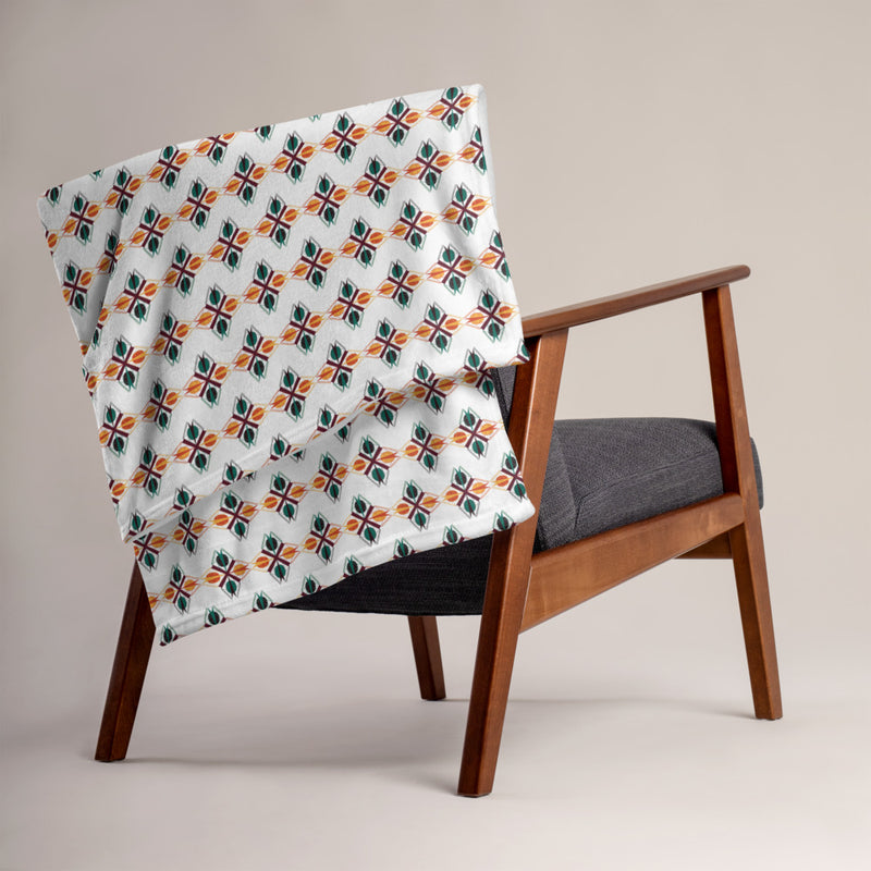 Nia Throw Blanket | Black & Queer Home Decor