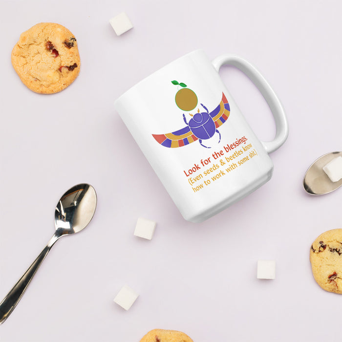 Look For The Blessings Mug