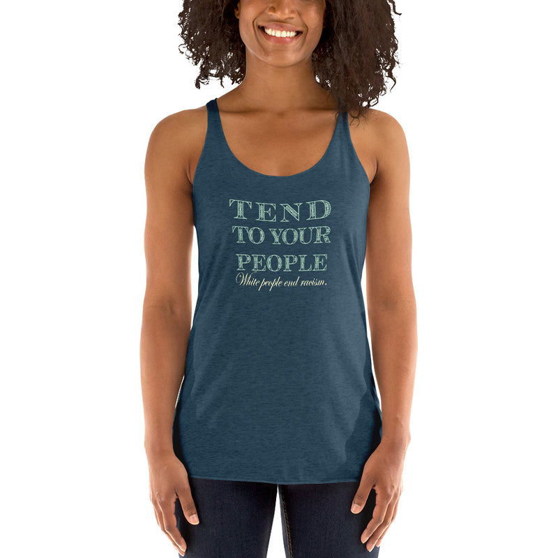 Tend To Your People Tank Top | Black Community Love