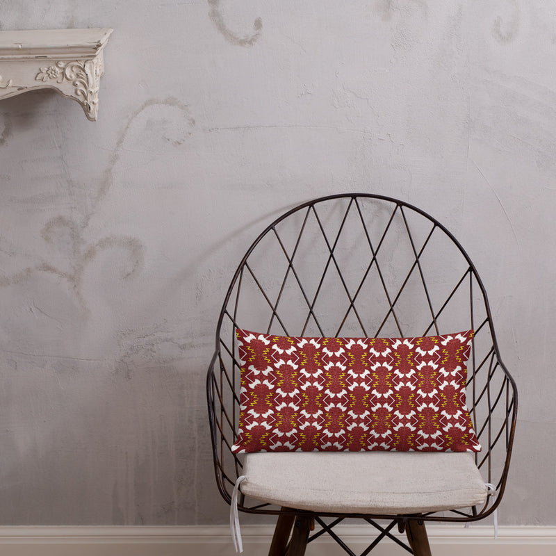 Kabiosile Pillow | Afrocentric Decor & Orisha Art