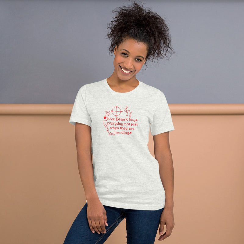 Love Black Boys Everyday T-Shirt | Black Boy Joy