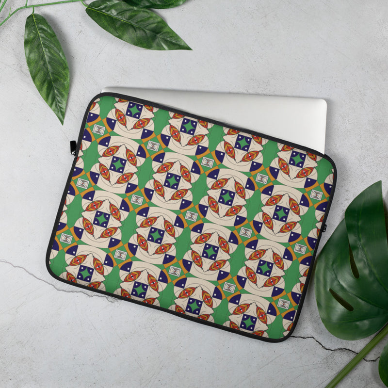 Umoja Laptop Sleeve | Afrocentric Tech Accessories