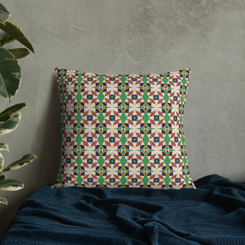 Umoja Throw Pillow | Black Unity Decor