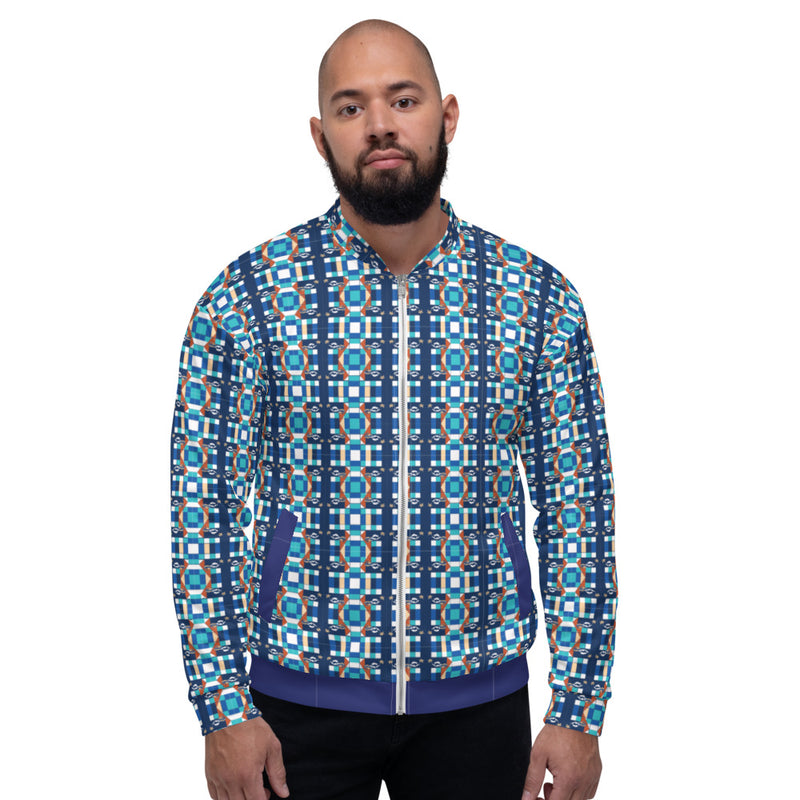 Deep Wata Bomber Jacket | Afrocentric Queer Fashion