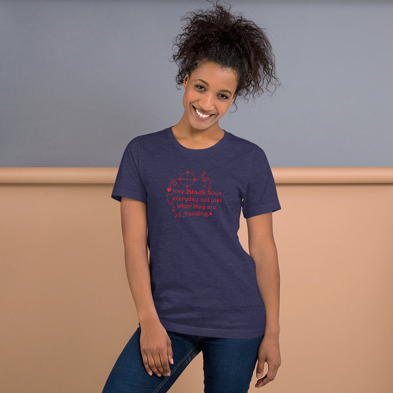 Love Black Boys Everyday T-Shirt | Black Boy Joy