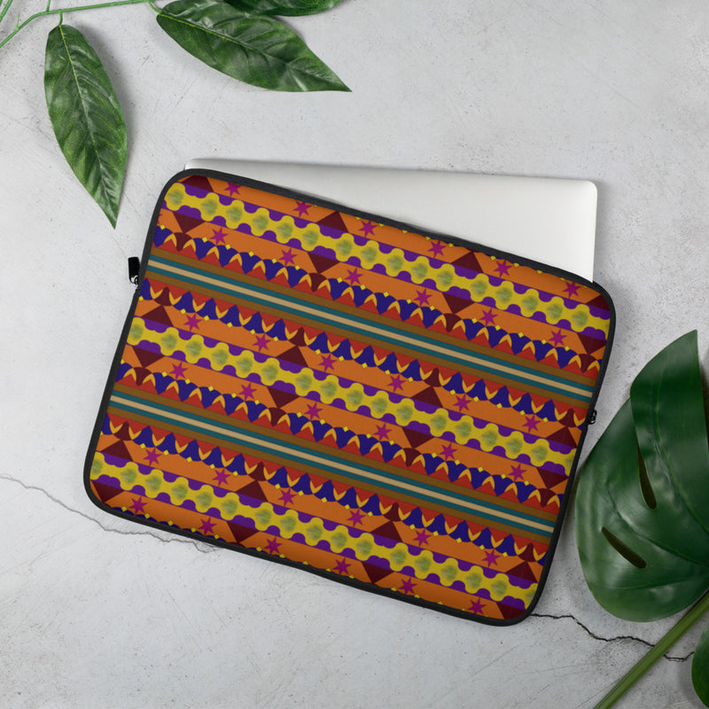 Kujichagulia Laptop Sleeve | Kwanzaa & Black Pride Decor