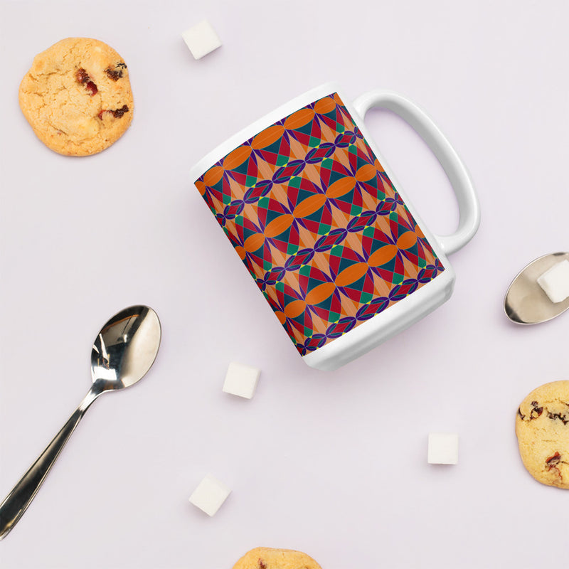 Ujima Mug (Ori Rhythm N Flow) | Kwanzaa Ceramic Mug