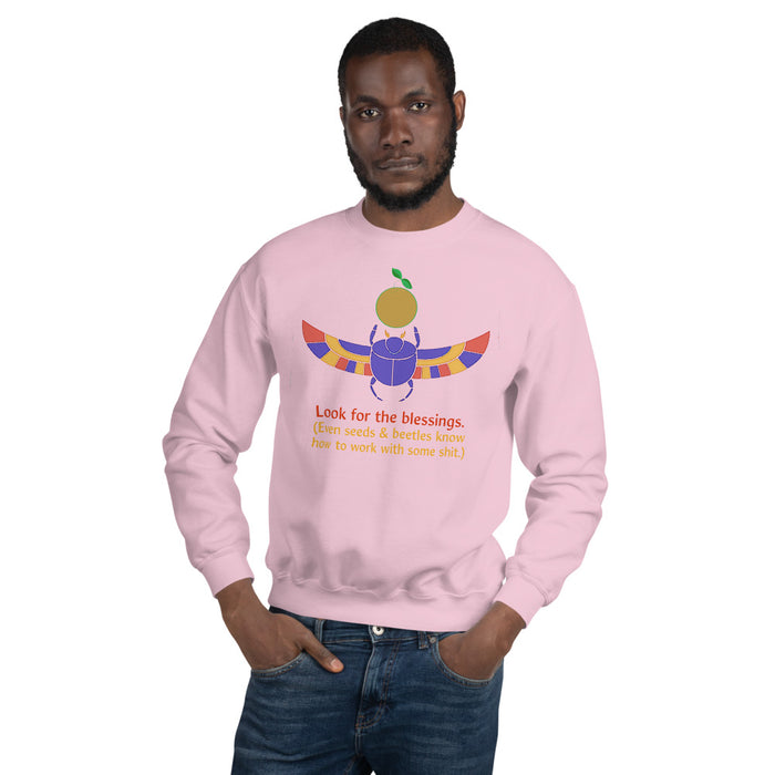 Look For The Blessings Sweatshirt