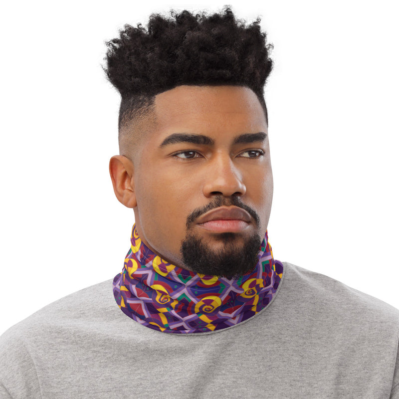 Yansa Gathers Neck Gaiter | Afrocentric Accessories
