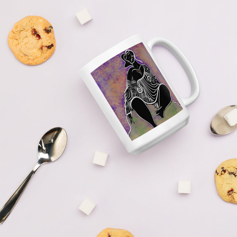 She Thinks Mug | Black Women Empowerment