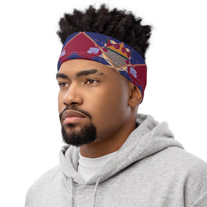 Ujamaa Neck Gaiter | Kwanzaa & Black Pride Accessory