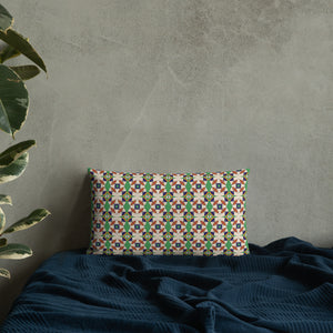 Umoja Throw Pillow | Black Unity Decor