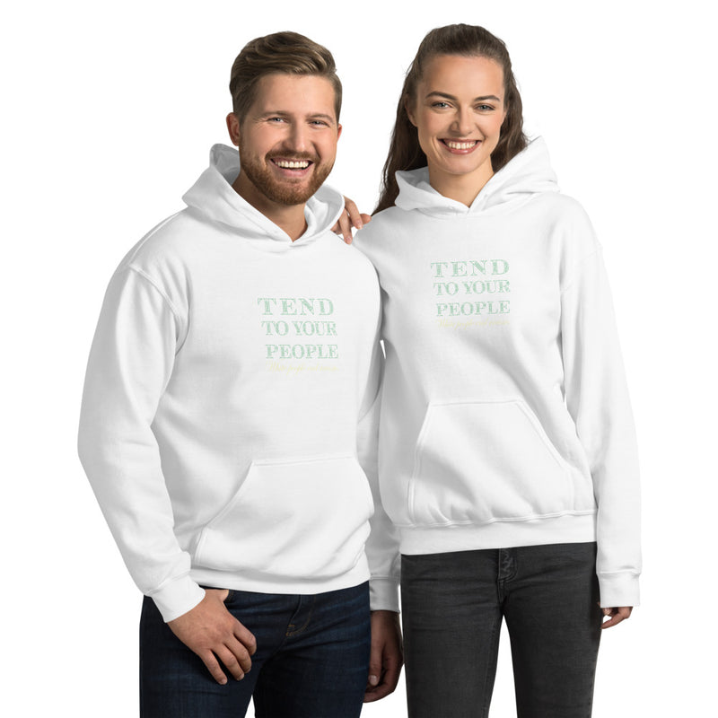 Tend To Your People Hoodie | Black Queer Pride