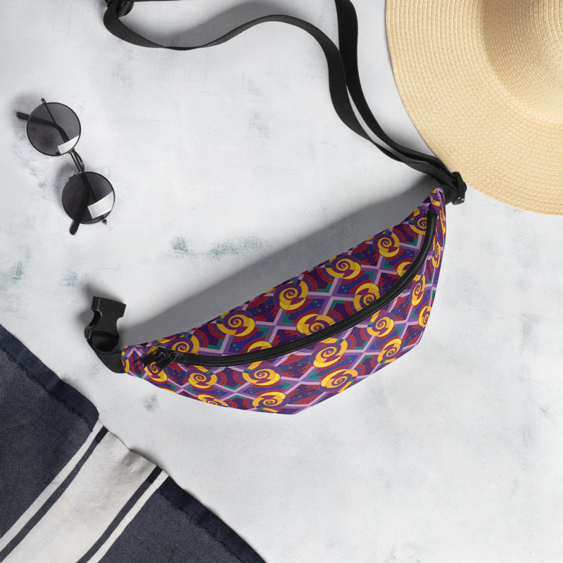Yansa Gathers Waist Pack | Afrocentric Accessories