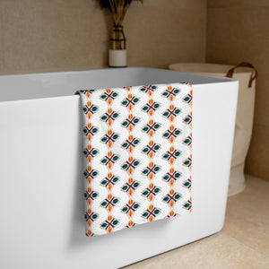 Nia Bath Sheet | Kwanzaa Decor & Black Pride