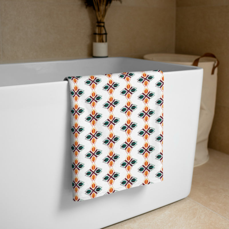 Nia Bath Sheet | Kwanzaa Decor & Black Pride