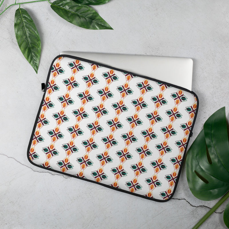 Nia Laptop Sleeve | Kwanzaa & Black Joy Decor