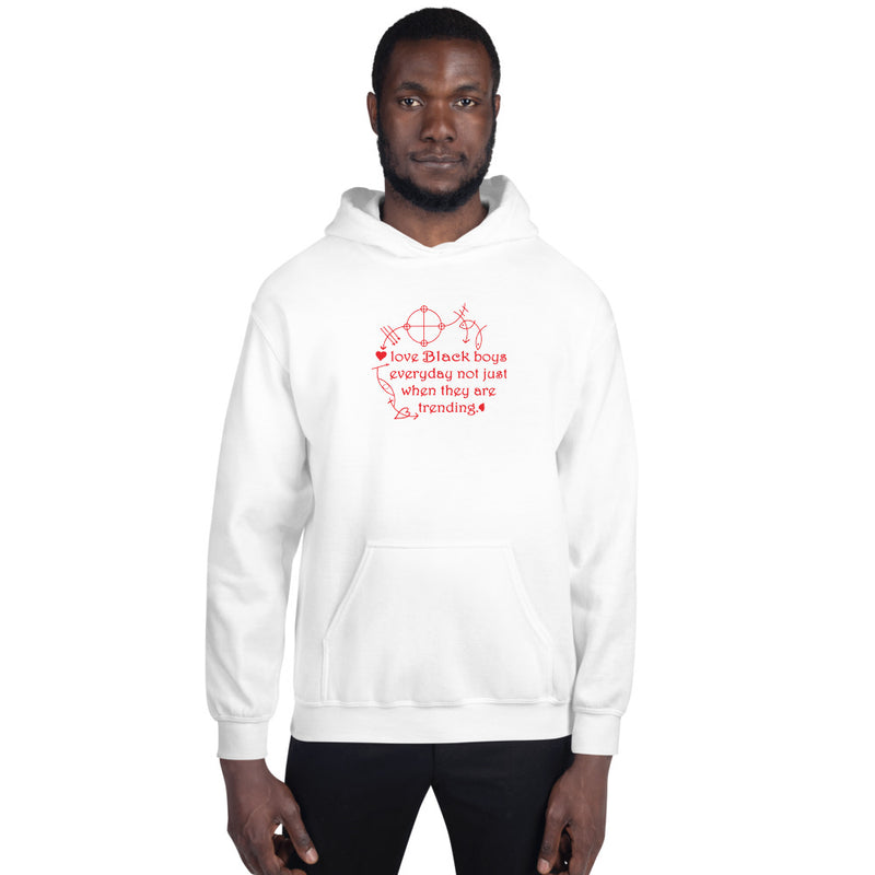 Love Black Boys Everyday Hoodie | Black Boy Joy