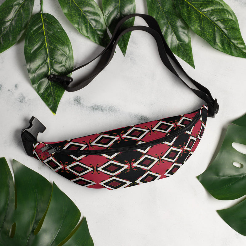 Garabato Pathways Waist Pack | Afrocentric Accessories