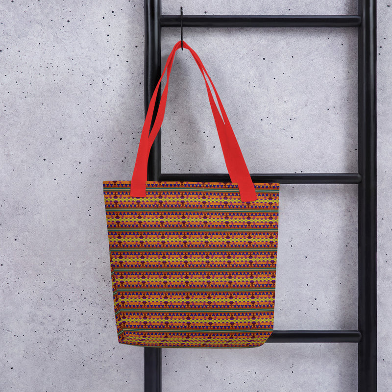 Kujichagulia Tote Bag | Black Self-Determination