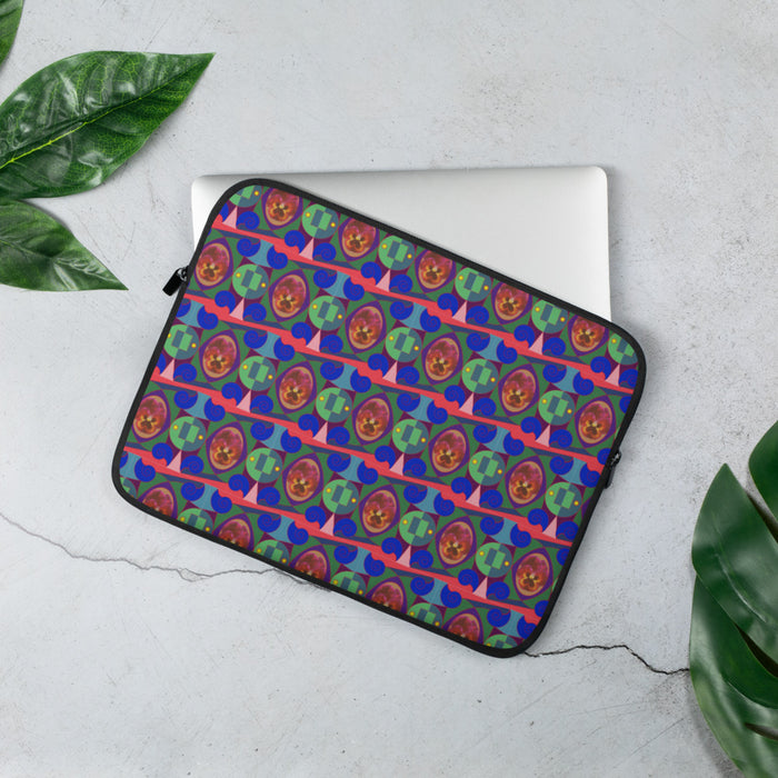 Yes! Call Me A Pansy Laptop Sleeve