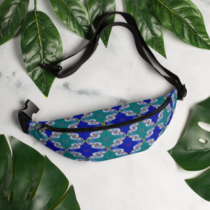 Ibu Agana Pathways Waist Pack | Afrocentric Accessories