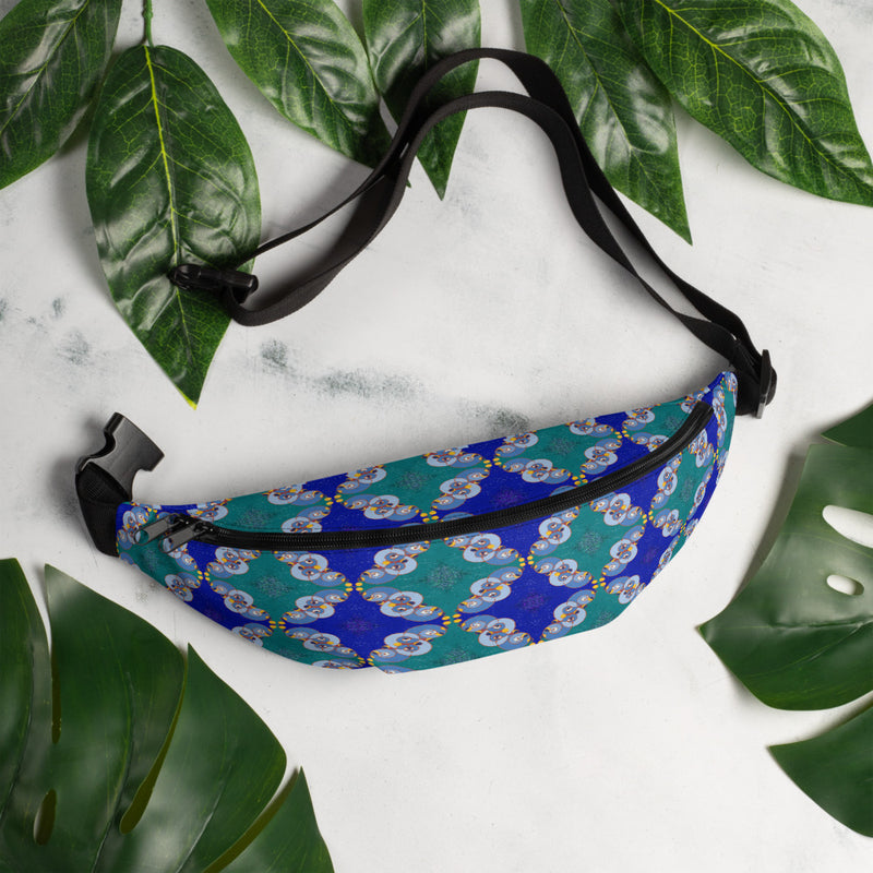 Ibu Agana Pathways Waist Pack | Afrocentric Accessories