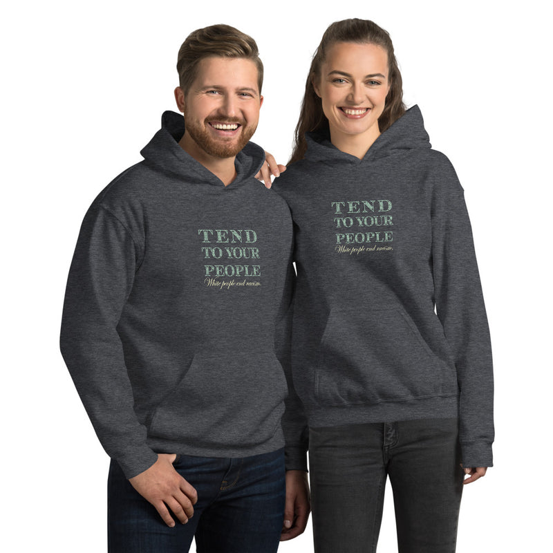 Tend To Your People Hoodie | Black Queer Pride
