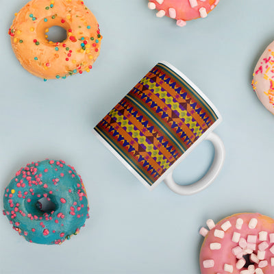 Kujichagulia Mug | Black Self-Determination Art