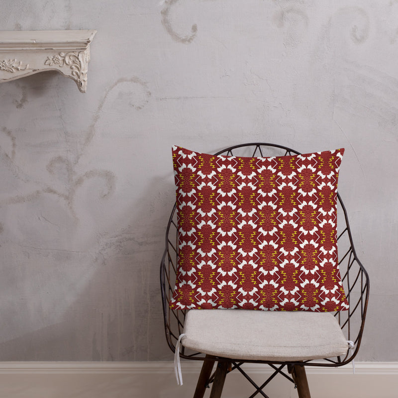 Kabiosile Pillow | Afrocentric Decor & Orisha Art