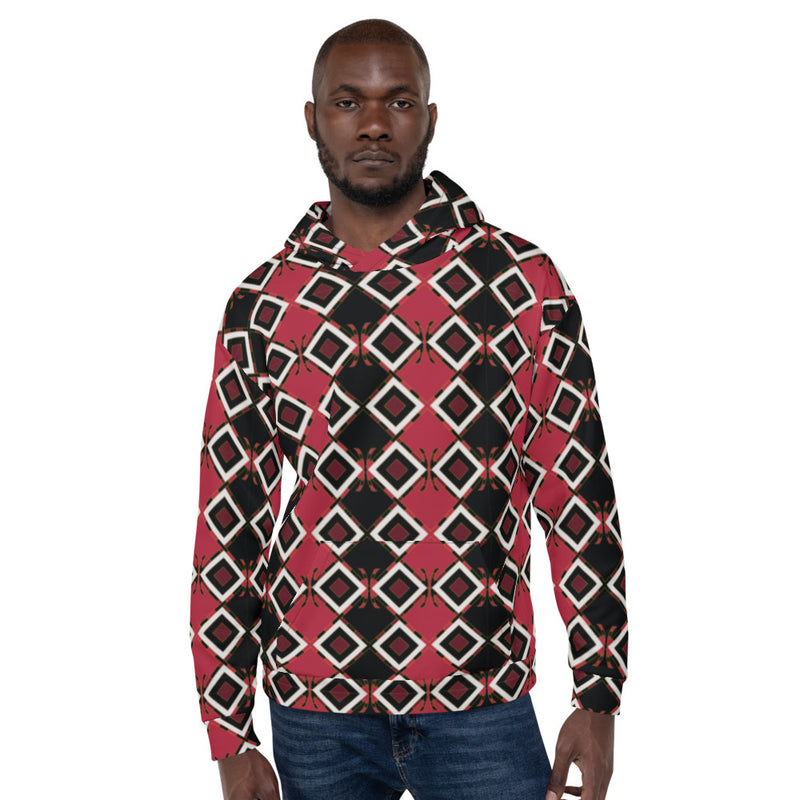 Garabato Pathways Hoodie | Afrocentric Spirituality