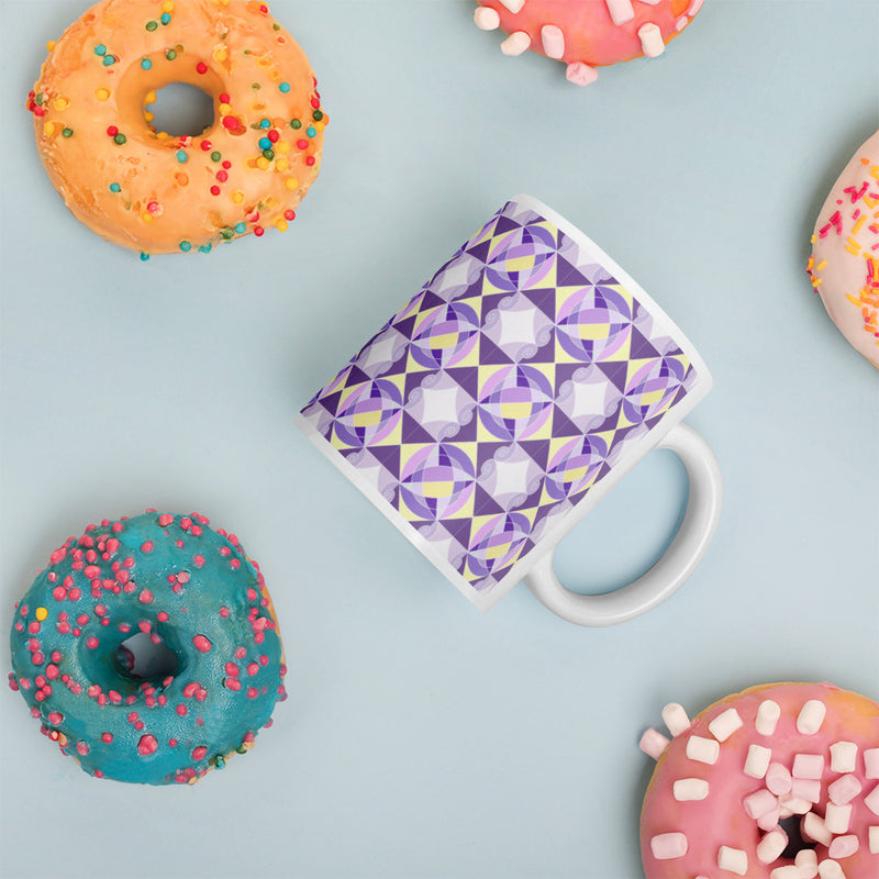 Oba Moro Pathways Ceramic Mug | Afrocentric Gifts
