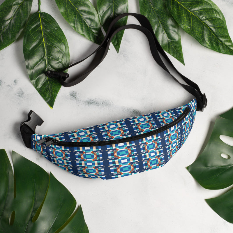 Deep Wata Waist Pack | Afrocentric Accessories