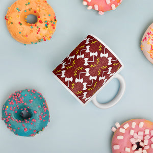 Kabiosile Ceramic Mug | Afrocentric Kitchen Decor