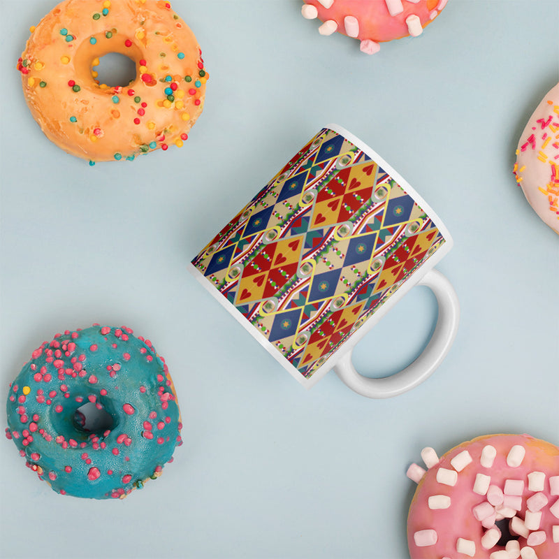 Egun Illuminations Mug | Afrocentric Spirituality Decor