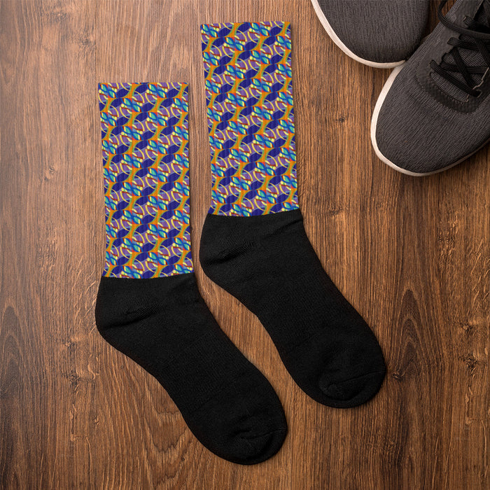 Nana's Strands Socks