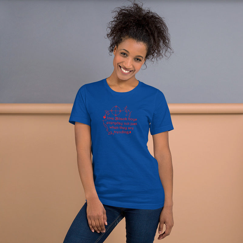 Love Black Boys Everyday T-Shirt | Black Boy Joy
