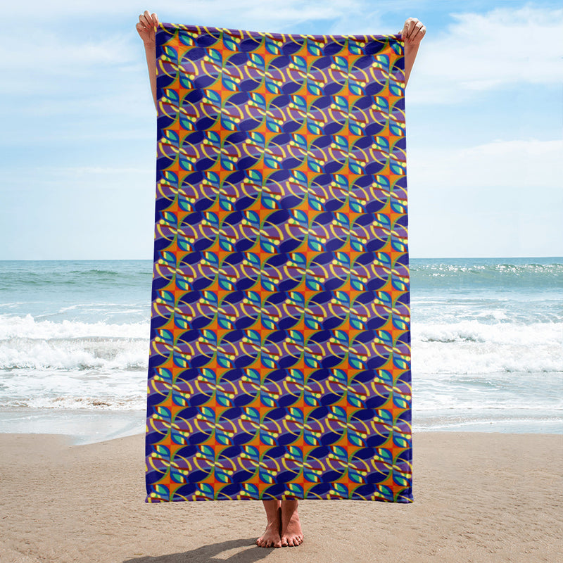 Nana's Strands Bath Sheet | Black Joy & Generational Love