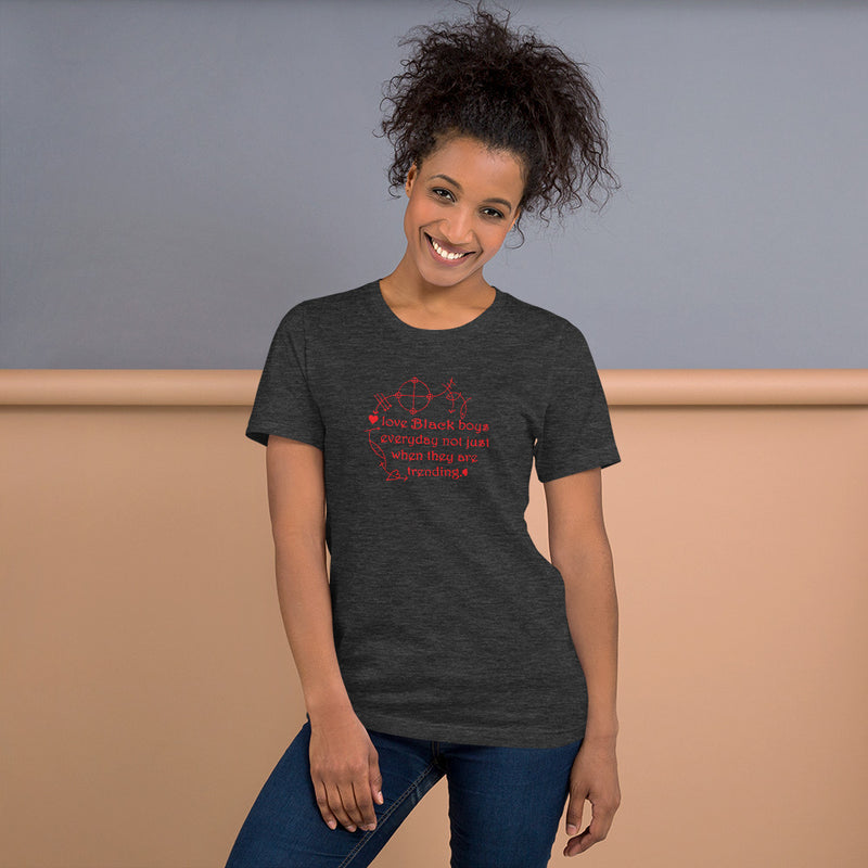 Love Black Boys Everyday T-Shirt | Black Boy Joy